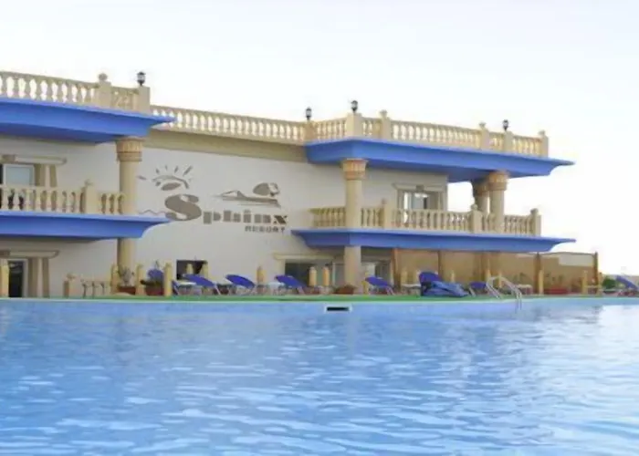 سفنكس أكوا بارك بيتش ريزورت منتجع 4*